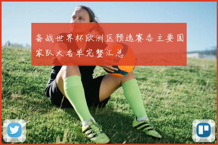 备战世界杯欧洲区预选赛各主要国家队大名单完整汇总